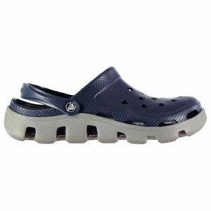 mens duet crocs