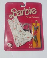 1986 Vintage Barbie Fancy Fashions By Mattel 2872 Brand New