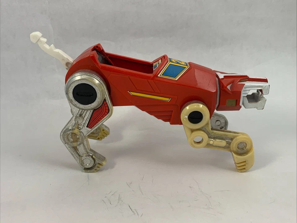 De colección Voltron Red Lion Panosh Place Suelto Sin Toldo Usado 1984 Foto 4 de 4