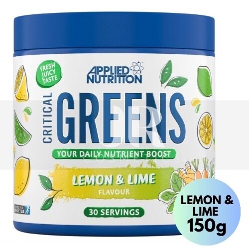 Applied Nutrition Critical Greens LEMON LIME | Gut Health, Immune Support 150g - Picture 1 of 10