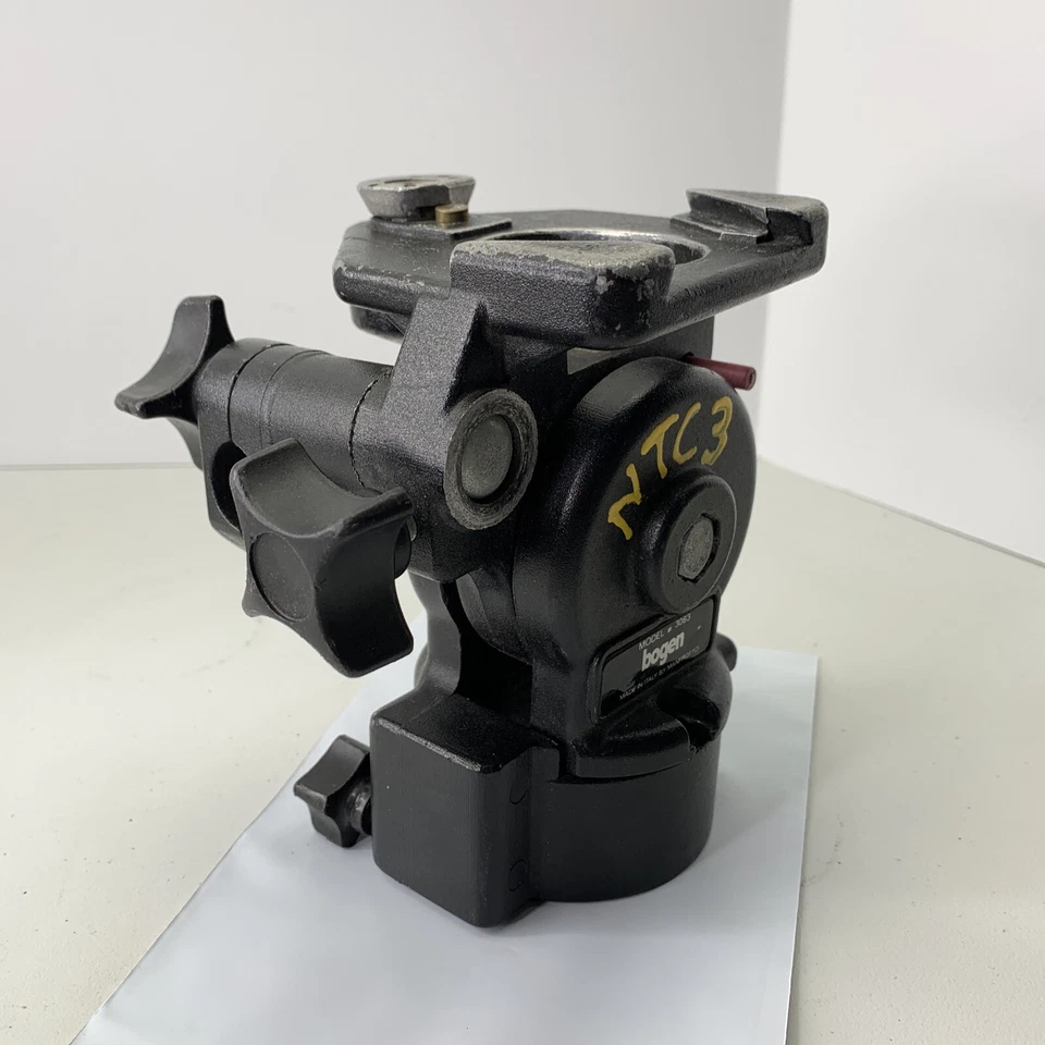 Bogen 3063 Vintage Manfrotto Tripod Head Photography Photo FOR PARTS - Image 2 of 4