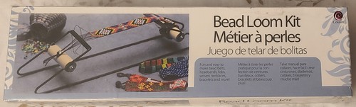 Kit de telar de cuentas de primo collar joyería rebordear kit artesanal de inicio-AJM65027004 nuevo - Imagen 1 de 5