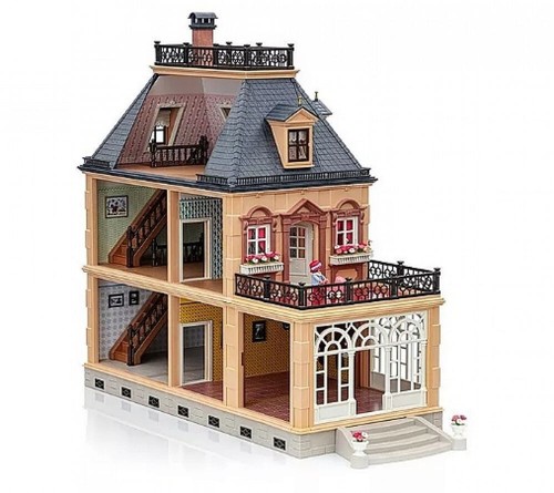 PLAYMOBIL® 70890 Dollhouse - Großes Nostalgie-Puppenhausset - 4-teilig - neu ovp - Bild 2 von 13