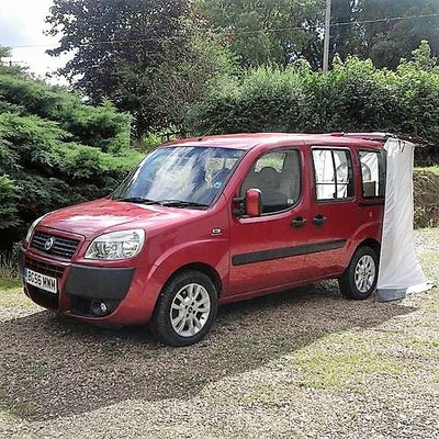 fiat doblo camper vans for sale on ebay