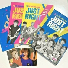 Got7 BAMBAM - Just Right Album Special Edition 2 Figure USB