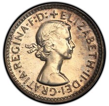 Australia - 1960M - 3D - PCGS PR63 - WONDERFUL TONING!