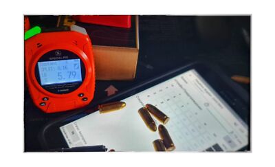 SPECIAL PIE Shot Timer - Perfect for Firearm & RO Use in USPSA