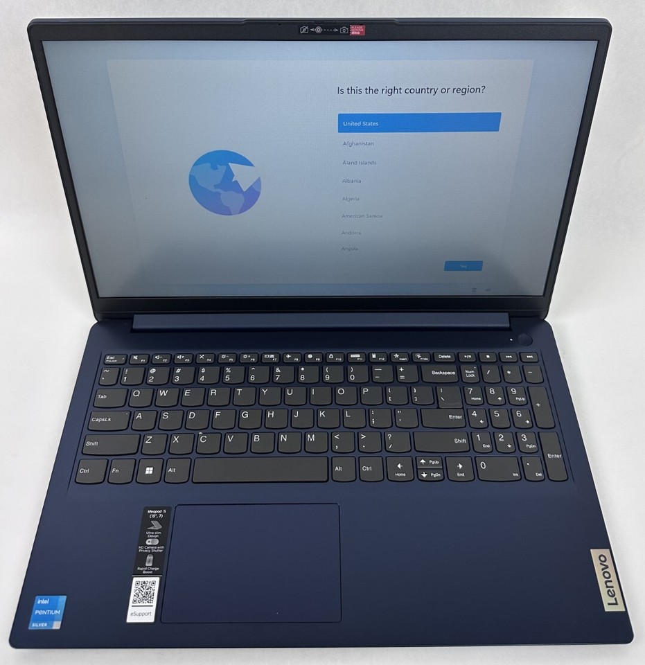 Lenovo IdeaPad 115IJL7 15.6" FHD Pentium Silver N6000 1.1GHz 4GB 128GB