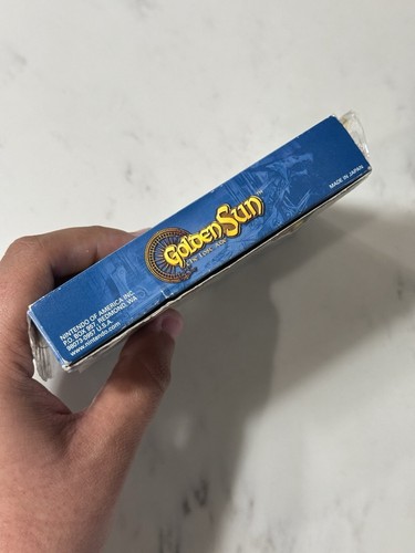 Golden Sun The Lost Age (Nintendo GameBoy Advance) Komplett CIB mit Karte SCHNELLER VERSAND - Bild 3 von 12