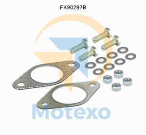 FK90053B CATALYTIC CONVERTER FITTING KIT FORD MONDEO 1.8 1/1993-8/1996 FK90053B CATALYTIC CONVERTER FITTING KIT FORD MONDEO 1.8 1/1993-8/1996