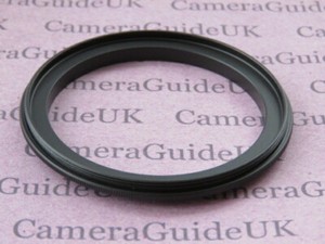 42mm-58mm 58mm-42mm macho a macho de Doble Lente Anillo Adaptador Macro Inverso de acoplamiento
