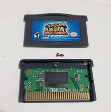 Capcom Classics Mini Mix (Nintendo Game Boy Advance, 2006) GBA Authentic Tested