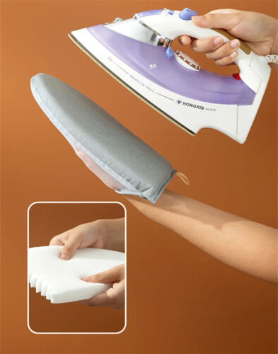 Handheld Mini Heat Resistant Ironing Pad Board Iron Cover Heat-resistant Stain R - Picture 16 of 19