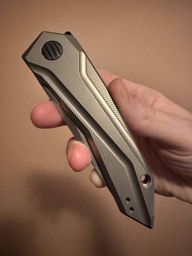 Zero Tolerance GTC Knives 0055 SLT Flipper Folding Knife RARE - Picture 3 of 8