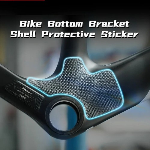 Pegatina protectora para soporte inferior de bicicleta pegatina resistente a arañazos - Imagen 1 de 42