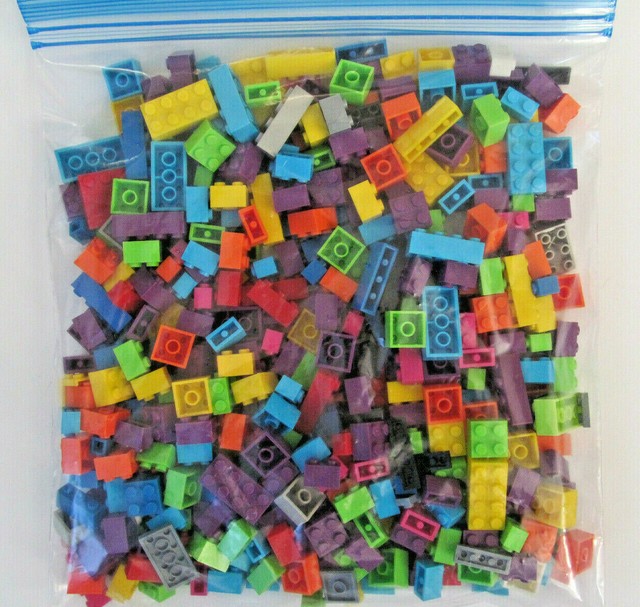 mega bloks small bricks