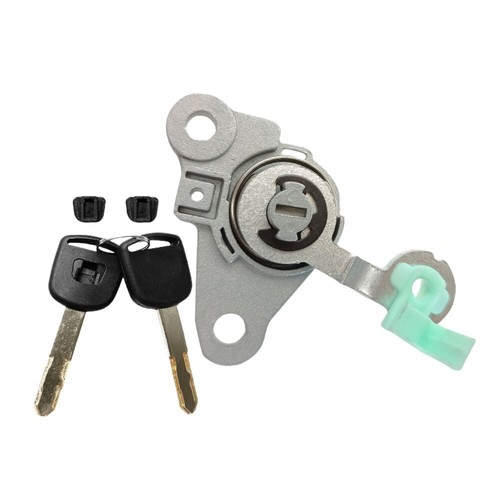 Left Driver Side Door Lock Cylinder w/Keys 72185-SLN-A01 For Honda Fit 2007-2008 - Picture 1 of 5