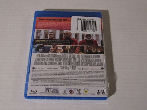 DVD Blu Ray Shaft Samuel L Jackson 2019 New Sealed - Picture 2 of 2