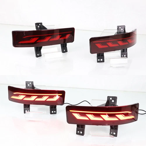 For 2020-2022 Honda CRV LED Rear Bumper Reflector Fog Light Turn Signal Light - Picture 5 of 21