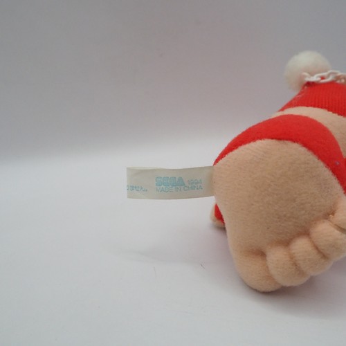 Puyo Puyo Compile C1605 Sukiyapodes SEGA 1994 Mascota Juguete Muñeca Peluche 4" Japón - Imagen 8 de 8