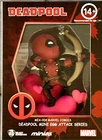 Beast Kingdom • Previews Exclusive DEADPOOL CUPID  (Mini Egg Attack)  Ships Free