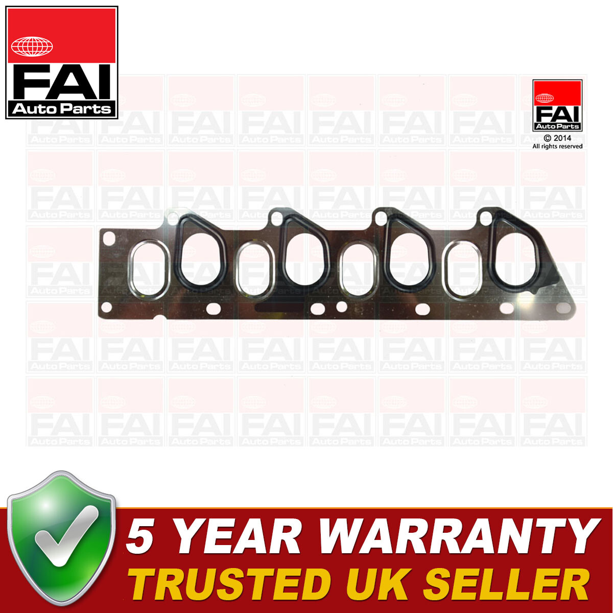 FAI Exhaust Manifold Gasket 1PC Fits Scenic Laguna Megane Vivaro