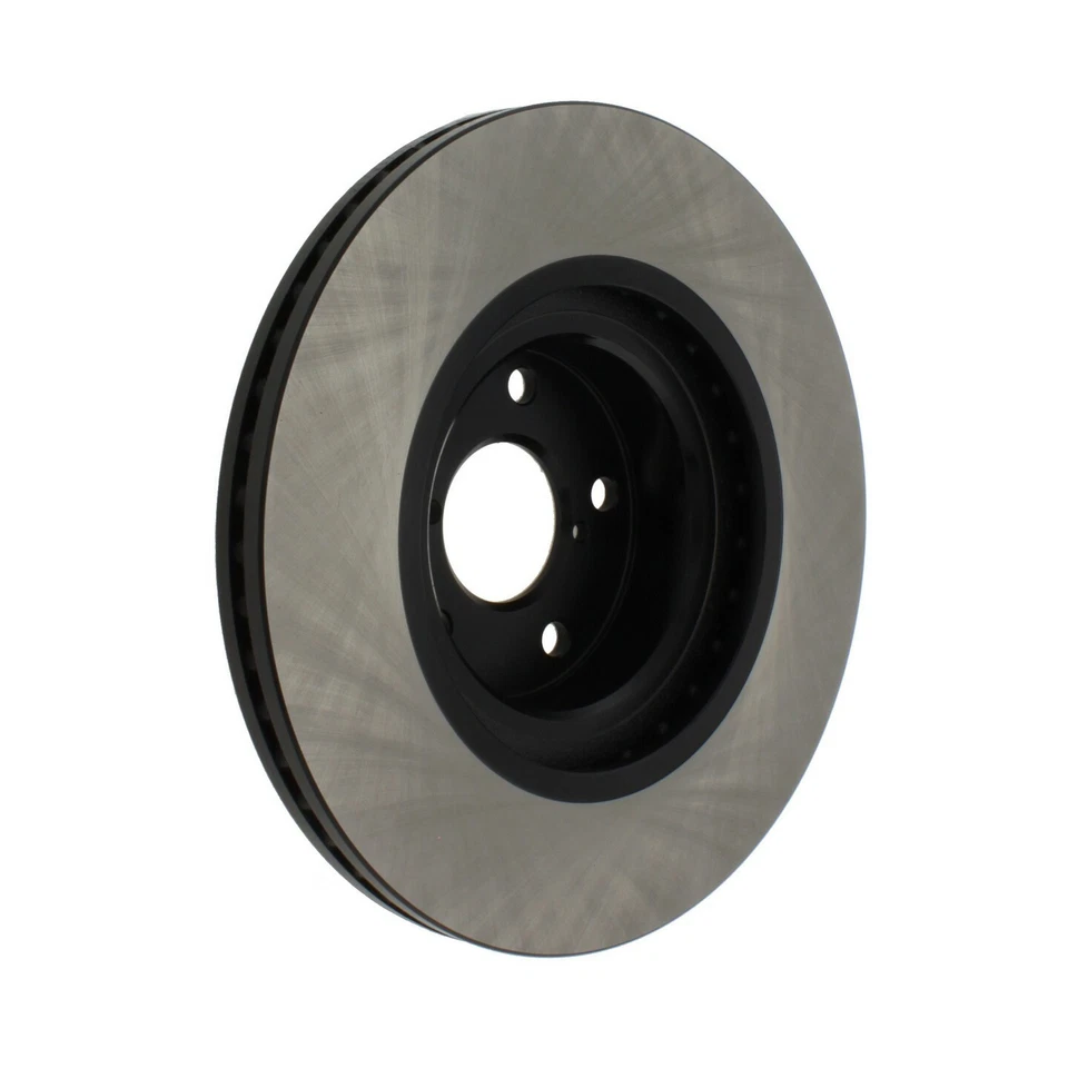 Rotor de freno de disco premium centrado delantero para Subaru Outback 2005-2014 Foto 4 de 4