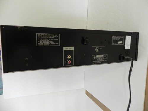 VINTAGE Sony CDP-C335 5 Disc CD Player Carousel Changer w/Cable - NO Remote - Picture 4 of 11