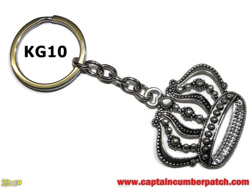 steampunk keyring crown bronze silver copper penny farthing #KG09/10/24/34 - Picture 6 of 23