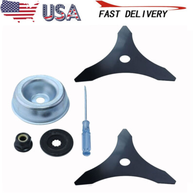 #ad Brush cutter blades Thrust Washer Attachment Kit For Stihl Husqvarna Trimmer $18.99
