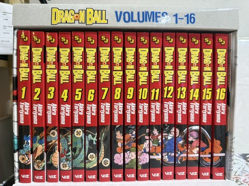 BUNDLE MANGA BOX SETS DRAGON BALL AND DRAGON BALL Z AND SUPER 1-8 - Picture 2 of 5