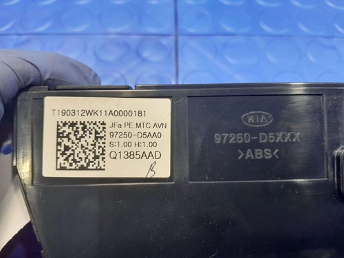 2019-2020 Kia Optima Manual Temperature Climate Control Panel OEM 97250D5AA0 - Picture 11 of 11