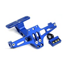 Kennzeichenhalter / Nummernschildhalter für Yamaha MT-09 / Tracer 900 NH2 blau