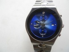 Fossil men's chronograph,Date,quartz,battery,Analog & used wrist watch.Fs-2920