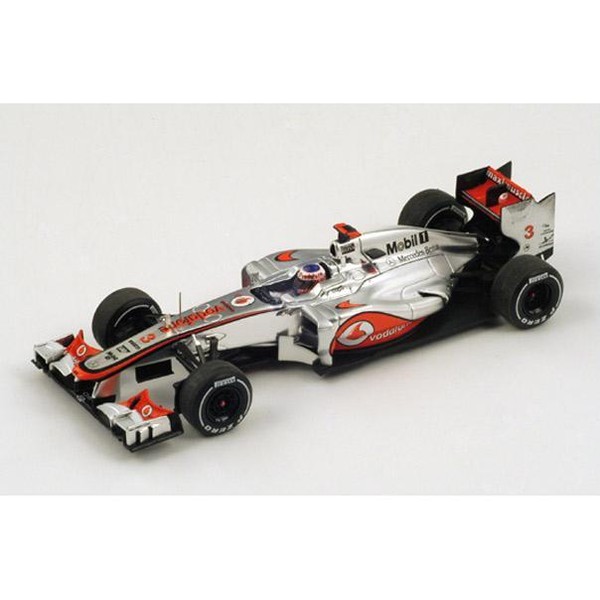 Spark Mclaren Mercedes MP4-27 #3 Winner Belgium Gp 2012 Jenson Button S3046-image