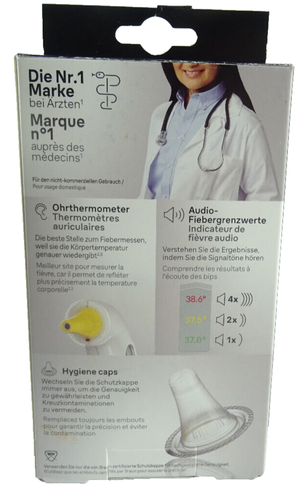 Braun ThermoScan 3 Ohrthermometer - Bild 2 von 3