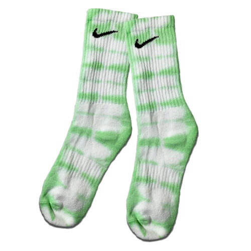 Socken Original Nike Custom Bunt Und Tie Dye - Geschenkbox Zum 1 Paar - Bild 8 von 9