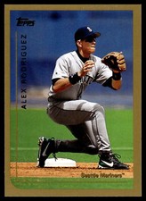 1999 Topps #300 Alex Rodriguez