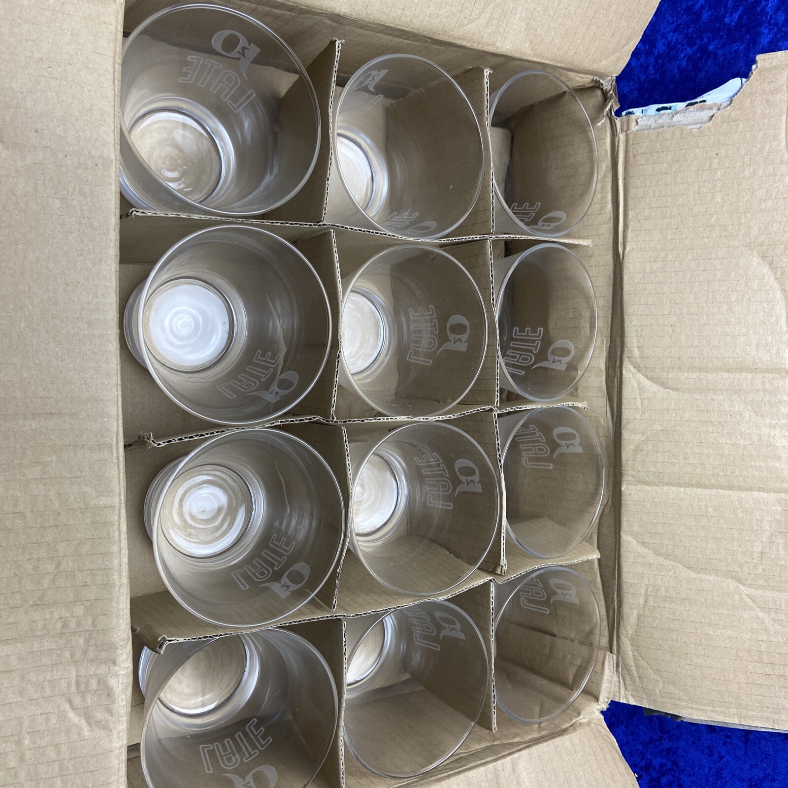 24x 340ml Britvic J20 Late Cocktail Tumbler Glass Engraved BNIB eBay