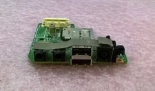 Dell Latitude E5400 Laptop DC Power Jack USB Audio IO Circuit Board 0C959C