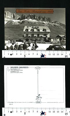 PASSO PORDOI M. 2239 DOLOMITES - TOWARDS THE SASS PORDOI - VIEW HOTEL MARIA 57429