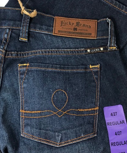 LUCKY BRAND Jeans Sofia Boot Women’s 4/27 Regular Denim - Picture 5 of 9