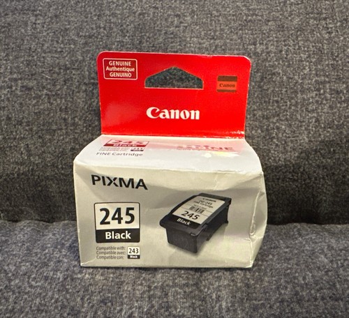 PG-245XL Black Ink Cartridge for Canon PIXMA MG2522 TS3120 TS3122 TR4520 TR4522