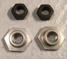 Harley VL RL DL 1930-35 Fork Spring Nut Kit OEM# 2634-30 2634-30A USA Park/Cad 