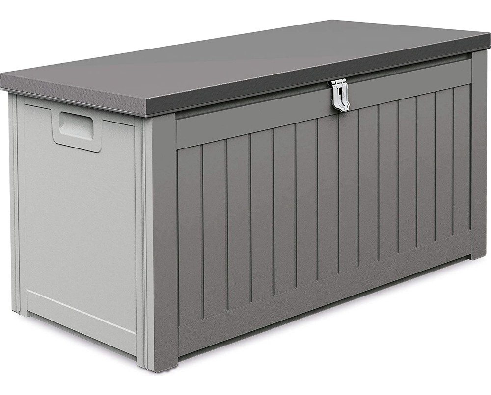 Storage Box Plastic Garden, 2 sizes 190L & 680L (50 &180 Gallon