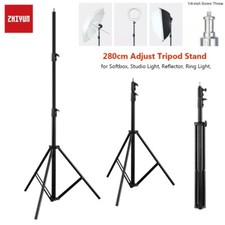zhiyun 9.2ft/2.8m Light Tripod Stand for Photo Video Studio Lighting Photography