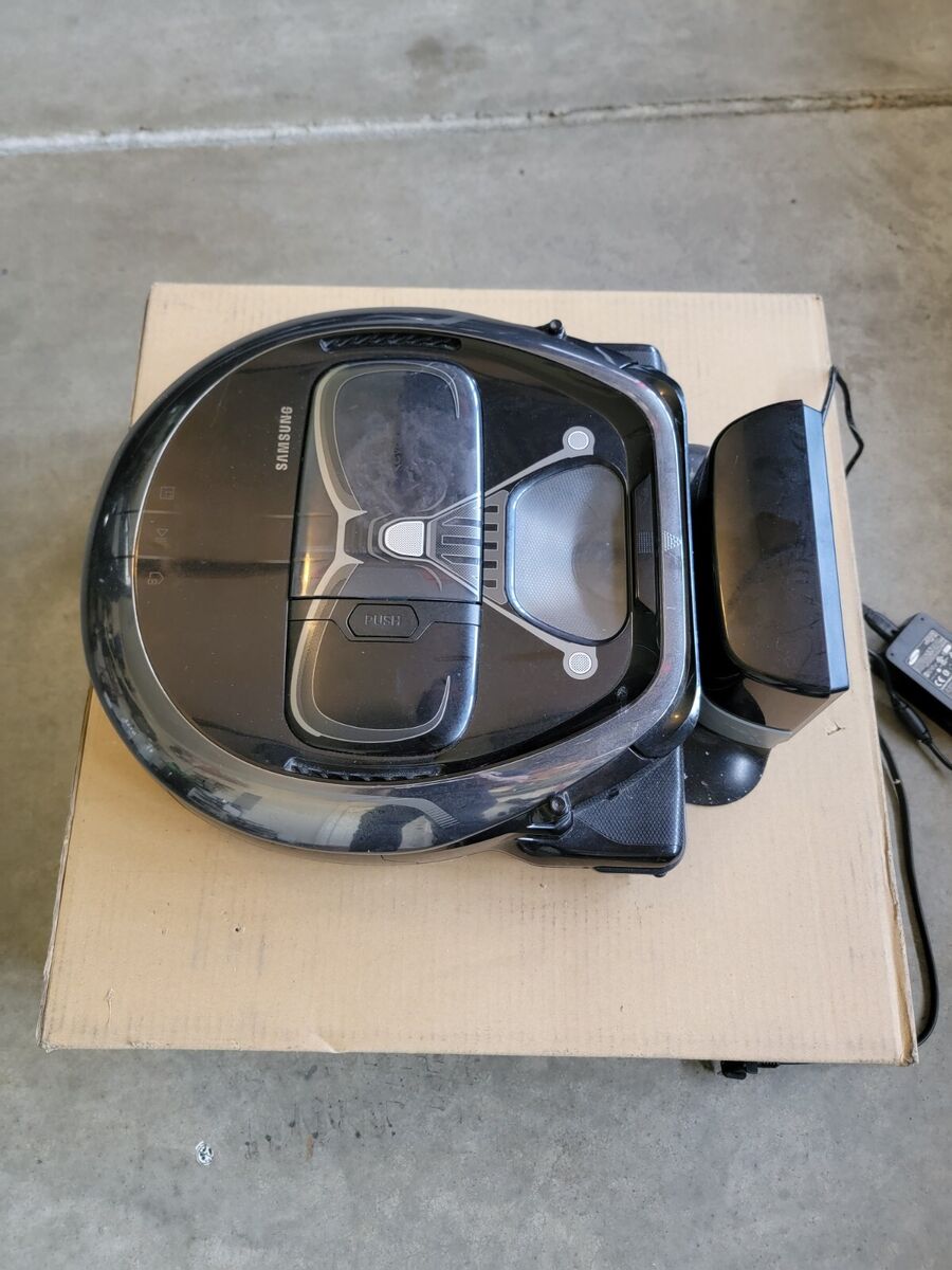 SAMSUNG POWERbot VR7200 ロボット掃除機 本体 SAMSUNG POWERbot VR7200 ロボット掃除機 本体 RARE Samsung POWERbot
