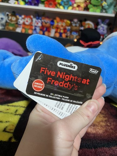 Funko Five Nights at Freddy's FNAF Toy Bonnie 19" Plush Gamestop Exclusive Rare - Picture 3 of 3