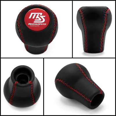 MAZDASPEED 3 SCHALTKNAUF ROT NAHT 5-6 GANG CX-7 MX-3 626 323 MX-6 RX-7 6 GH 5 CR