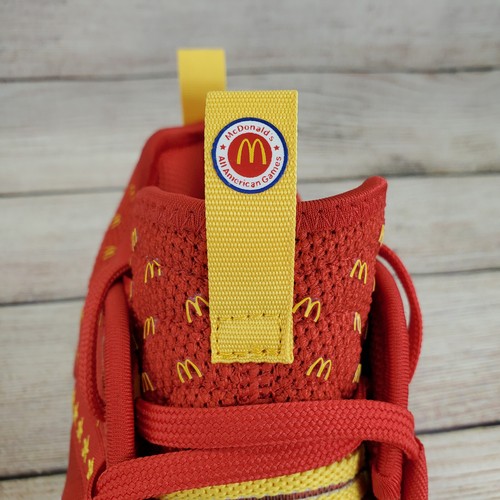 Adidas Exhibit Select 'McDonald's All American Game' Basketball Women's Size 8.5 - Picture 10 of 12